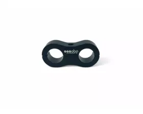 obp Motorsport Black AN3 Dual Hose Seperator