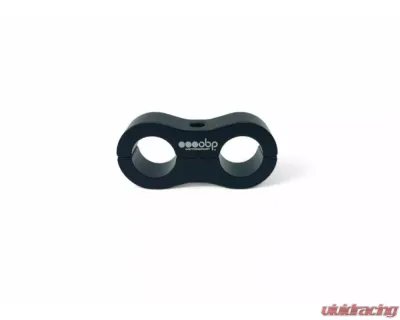 obp Motorsport Black AN8 Dual CPE Hose Seperator - OBP-DHS-04