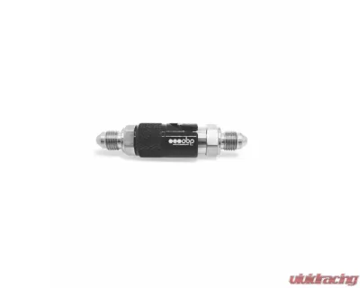 obp Motorsport Black AN3 Titanium Complete Dry Break Coupling - OBP-DRYBC-3T