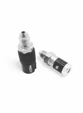 obp Motorsport Black AN3 Titanium Complete Dry Break Coupling                                     - OBP-DRYBC-3T - Image 2