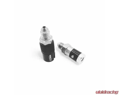 obp Motorsport Black AN3 Titanium Complete Dry Break Coupling - OBP-DRYBC-3T
