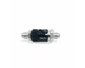 obp Motorsport Black AN6 Aluminium Complete Dry Break Coupling