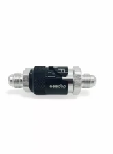 obp Motorsport Black AN6 Aluminium Complete Dry Break Coupling                                     - OBP-DRYBC-6A - Image 2