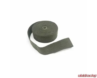 obp Motorsport 2"x50FT Exhaust Titanium Natural Heat Wrap - OBP-EHW-1