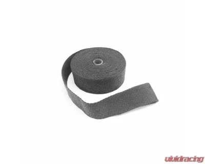 obp Motorsport 2"x50FT Black Ceramic Heat Wrap - OBP-EHW-2