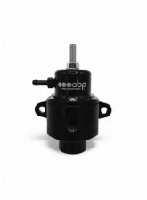 obp Motorsport Black Fuel Pressure Regulator w/ AN6 Ports & 5mm Barb Vacuum                                     - OBP-FPR-001 - Image 5