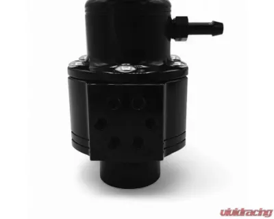 obp Motorsport Black Fuel Pressure Regulator w/ AN6 Ports & 5mm Barb Vacuum - OBP-FPR-001