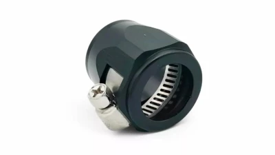 obp Motorsport 21mm ID Aluminum Hose Finisher Clamp                                     - OBP-HC-21 - Image 2