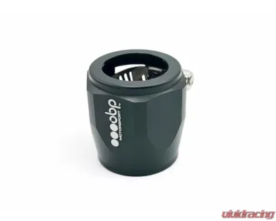 obp Motorsport 14.3mm ID Aluminum Hose Finisher Clamp - OBP-HC-14