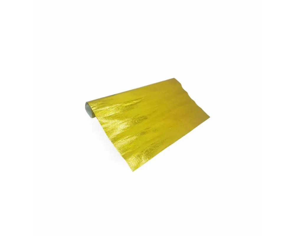 obp Motorsport 300x1270mm Gold Reflective Heat Barrier - OBP-HPB-1