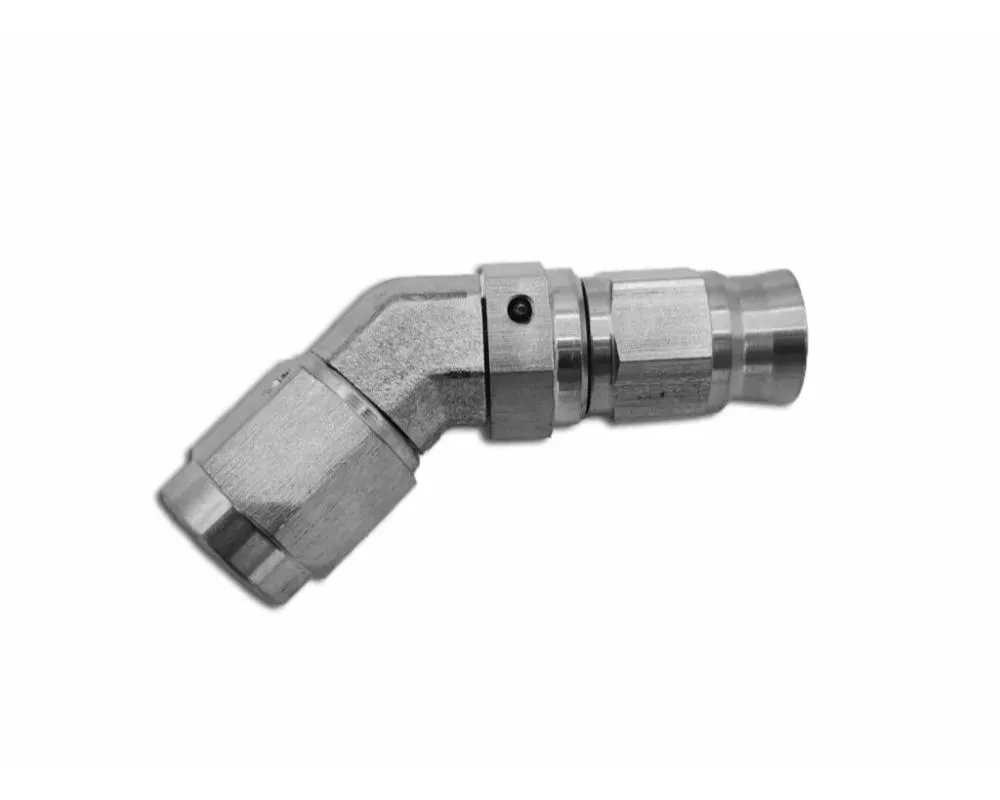 obp Motorsport Stainless Steel AN3 45Deg Hose End - OBP-AN3-45