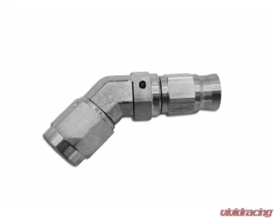 obp Motorsport Stainless Steel AN3 45Deg Hose End - OBP-AN3-45