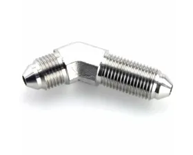 obp Motorsport Stainless Steel AN3 45Deg Bulkhead Adaptor