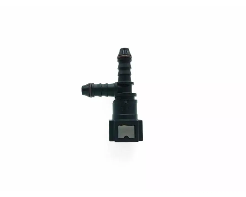 obp Motorsport SAE J2044 Quick Connect ?7.89 (5/16?) Tee (2x 8mm) - OBP-OEC-1