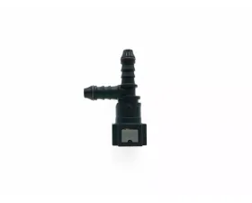 obp Motorsport SAE J2044 Quick Connect ?7.89 (5/16?) Tee (2x 8mm)