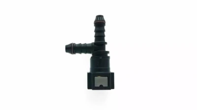 obp Motorsport SAE J2044 Quick Connect ?7.89 (5/16?) Tee (2x 8mm)                                     - OBP-OEC-1 - Image 2