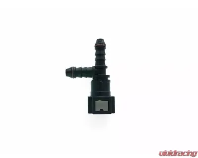 obp Motorsport SAE J2044 Quick Connect ?7.89 (5/16?) Tee (2x 8mm) - OBP-OEC-1