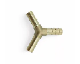 obp Motorsport Brass 8mm Y Piece Connector