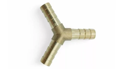 obp Motorsport Brass 8mm Y Piece Connector                                     - OBP-OEC-13 - Image 2