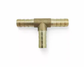 obp Motorsport Brass 8mm Tee Piece Connector