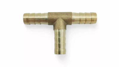 obp Motorsport Brass 8mm Tee Piece Connector                                     - OBP-OEC-14 - Image 2