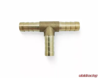 obp Motorsport Brass 8mm Tee Piece Connector - OBP-OEC-14