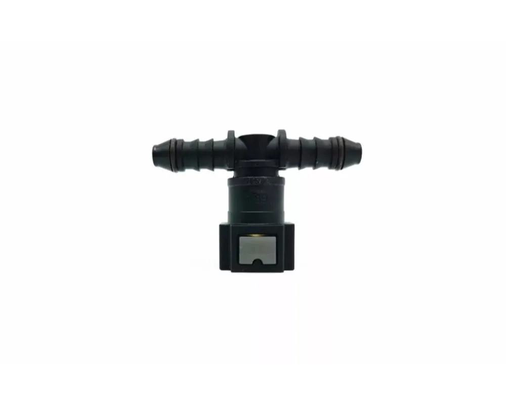 obp Motorsport SAE J2044 Quick Connect ?7.89 (5/16?) Tee 8mm Sides - OBP-OEC-5