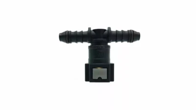 obp Motorsport SAE J2044 Quick Connect ?7.89 (5/16?) Tee 8mm Sides                                     - OBP-OEC-5 - Image 2