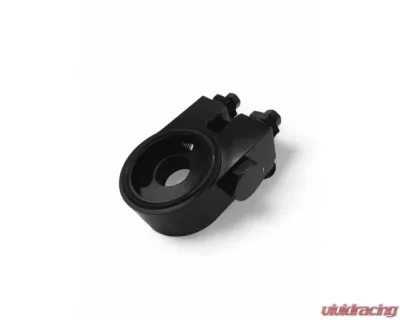 obp Motorsport Black Oil Sandwich Plate w/ 4 Ports & Theromostat - OBP-OSA-1