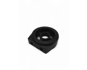 obp Motorsport Black Oil Sandwich Plate Spacer Adaptor