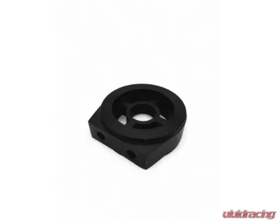 obp Motorsport Black Oil Sandwich Plate Spacer Adaptor - OBP-OSA-2