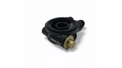 obp Motorsport Black Oil Sandwich Plate w/ Thermostat                                     - OBP-OSA-3 - Image 2