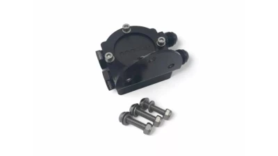 obp Motorsport Black Remote Filter Adaptor w/ Bracket & 3/4-16UNF Adaptor                                     - OBP-OSA-5 - Image 8