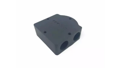 obp Motorsport Black Remote Filter Adaptor w/ Bracket & 3/4-16UNF Adaptor                                     - OBP-OSA-5 - Image 2