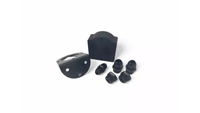 obp Motorsport Black Remote Filter Adaptor w/ Bracket & 3/4-16UNF Adaptor                                     - OBP-OSA-5 - Image 5