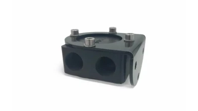 obp Motorsport Black Remote Filter Adaptor w/ Bracket & 3/4-16UNF Adaptor                                     - OBP-OSA-5 - Image 8