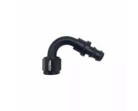 obp Motorsport Black AN10 Push Lock 120Deg Fitting