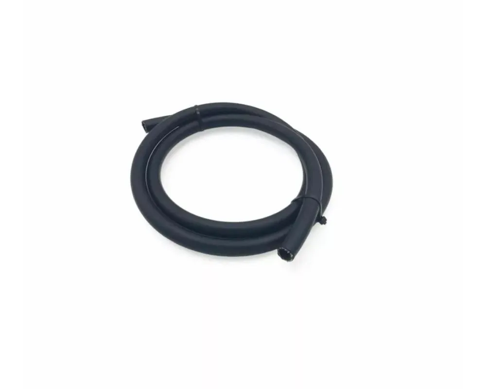 obp Motorsport AN12 Black Push Lock Rubber Hose - OBP-PL-H12