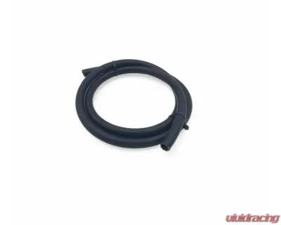 obp Motorsport AN6 Black Push Lock Rubber Hose - OBP-PL-H6
