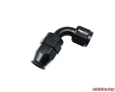 obp Motorsport Black AN4 PTFE 90Deg Fitting - OBP-PTFE-4-90