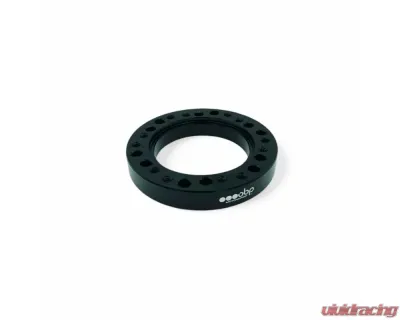 obp Motorsport 10mm Black Steering Wheel Spacer - OBP-QRSW-3