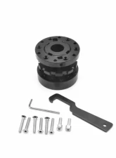 obp Motorsport Black Adjustable Steering Wheel Spacer                                     - OBP-QRSW-4 - Image 4