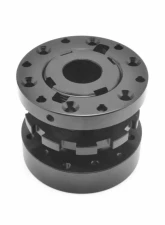 obp Motorsport Black Adjustable Steering Wheel Spacer                                     - OBP-QRSW-4 - Image 2