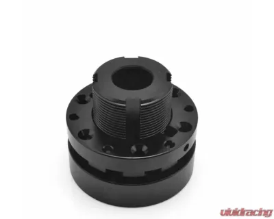 obp Motorsport Black Adjustable Steering Wheel Spacer - OBP-QRSW-4