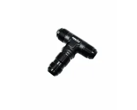 obp Motorsport Black AN4 Tee Bulkhead Adaptor