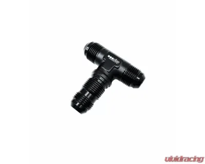 obp Motorsport Black AN4 Tee Bulkhead Adaptor - OBP-TEE-4