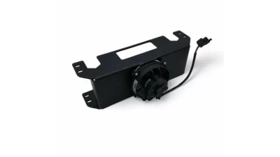 obp Motorsport 13 Row Oil Cooler Shroud - Single Fan                                     - OBP13BKT-1 - Image 4