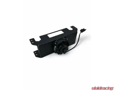 obp Motorsport 13 Row Oil Cooler Shroud - Single Fan - OBP13BKT-1