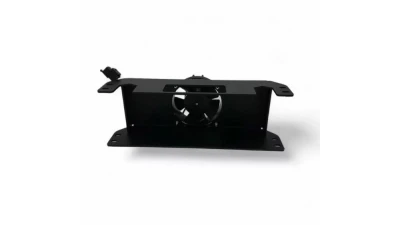 obp Motorsport 13 Row Oil Cooler Shroud - Single Fan                                     - OBP13BKT-1 - Image 4