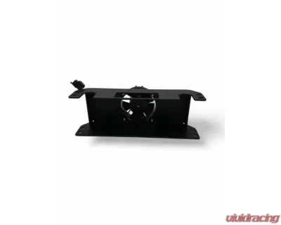 obp Motorsport 13 Row Oil Cooler Shroud - Single Fan - OBP13BKT-1
